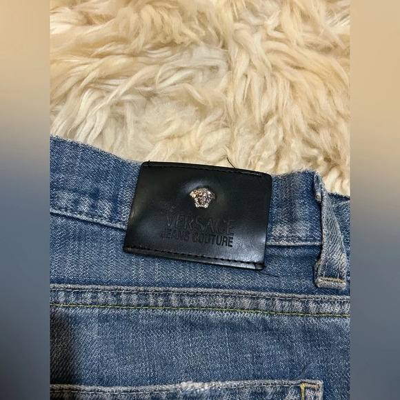 Versace Men’s Jeans size 32x46 - Picture 4 of 8